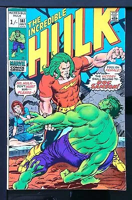 Buy Incredible Hulk (Vol 2) # 141 (VryFn Minus-) (VFN-) Price VARIANT RS003 COMICS • 162.99£