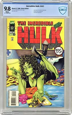 Buy Incredible Hulk #441 CBCS 9.8 1996 19-119A9E4-045 • 107.89£
