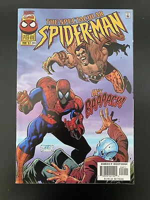 Buy Spectacular Spider-Man #244 1997 1st App Alexei Kravinoff NM- • 19.52£