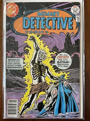 Buy Detective Comics #469 (VF) 1st Apperance Of Doctor Phosphorus • 27.98£