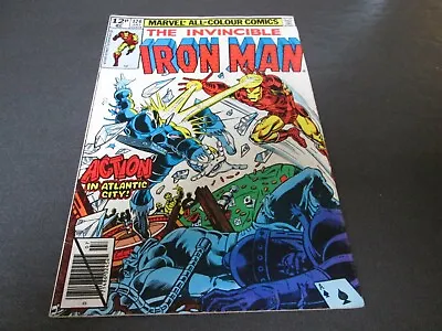 Buy Marvel Comic Iron Man No 124 Vol 1 July 1979   (2)  • 9.95£
