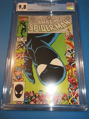 Buy Amazing Spider-man #282 Frame Cover Bronze Age CGC 9.8 NM/M Gorgeous Gem Wow • 149.61£