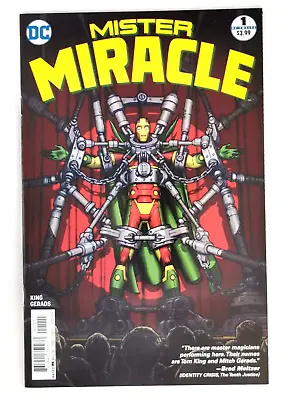 Buy Mister Miracle (2017) #1 1st Edition DC COMIC BOOKS Rare - Tom King - Near Mint! • 12.95£