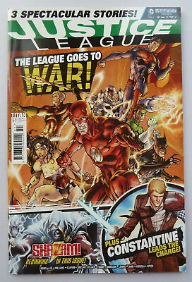 Buy Justice League #51 - DC / Titan Comics UK - February / March 2013 VF+ 8.5 • 5.75£