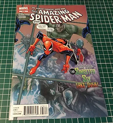 Buy Amazing Spider-Man (1963) #676 Marvel Comics Dan Slott • 4£