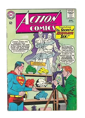 Buy Action Comics #310: Dry Cleaned: Pressed: Scanned: Bagged & Boarded! VG 4.0 • 12.84£