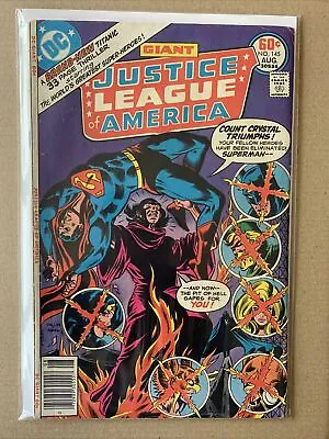 Buy DC Comics Giant Justice League Of America #145 Bronze Age 1977 Solid Condition • 14.99£
