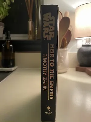 Buy Star Wars Heir To The Empire Timothy Zahn Hardcover 1st Printing 1991 • 11.82£