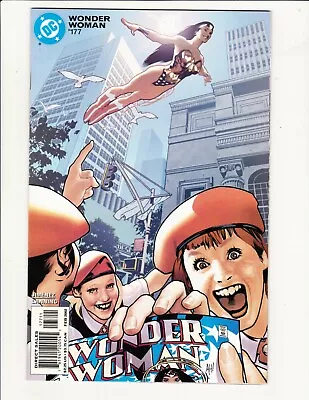 Buy Wonder Woman #177 Dc 2002 Adam Hughes Cover! Jimenez / Lanning Story & Art! • 7.89£