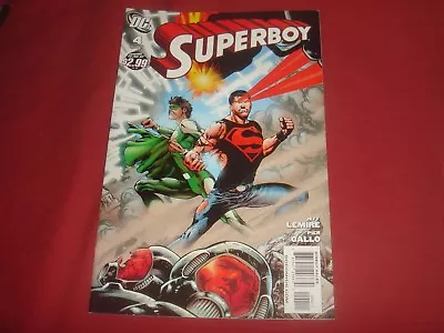 Buy SUPERBOY #4 Jeff LeMire DC Comics 2011 NM • 1.75£