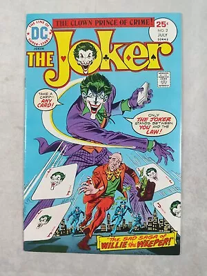 Buy The Joker  #2  1975 • 39.94£