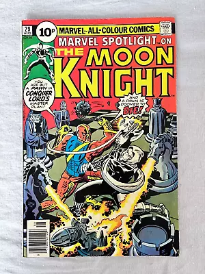 Buy Marvel Bronze Age Comic - Marvel Spotlight #29 - Moon Knight 2nd -pence - FN • 15£