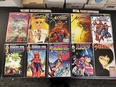 Buy Lot Of 10 Comic Lot (see Pictures) 121-12 • 4.76£
