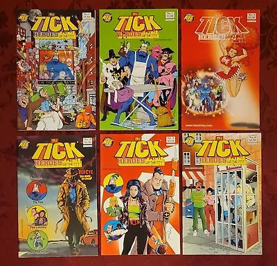 Buy The Tick Heroes Of The City 1-6 Complete Series NEC • 21.34£