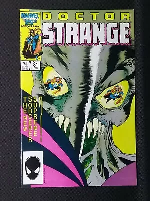 Buy Doctor Strange #81 (Marvel 1986) 1st Appearance Of RINTRAH, Final Issue NM-9.2  • 9.49£