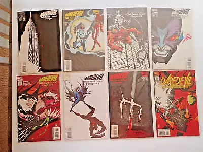 Buy 1993 Daredevil:Fall From Grace 319(2nd Print),320-326 • 19.99£