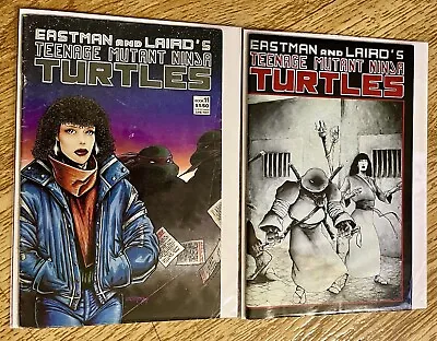 Buy Teenage Mutant Ninja Turtles 11 17 1st Print Eastman 1987 TMNT Comic Books Lot • 17.02£