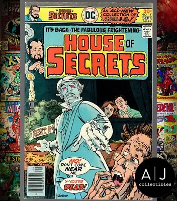 Buy House Of Secrets #141 VF 8.0 (DC) • 6.44£