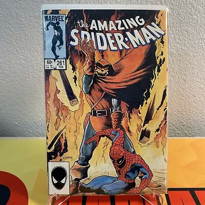 Buy The Amazing Spider-Man #261 Hobgoblin Direct VF • 8£
