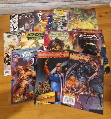 Buy Comic Book Bundle 100+ Collection Dc Marvel Indie Vintage JOB LOT • 85£
