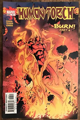 Buy Human Torch #6 By Skottie Young Johnny Storm Fantastic Four Tsunami NM/M 2003 • 3.18£