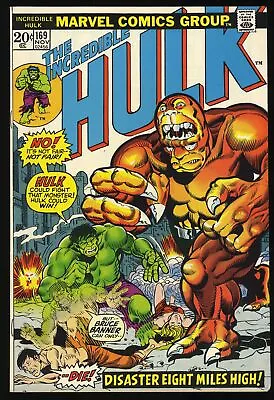Buy Incredible Hulk #169 NM- 9.2 1st Appearance Bi-Beast! Herb Trimpe Cover! • 46.65£