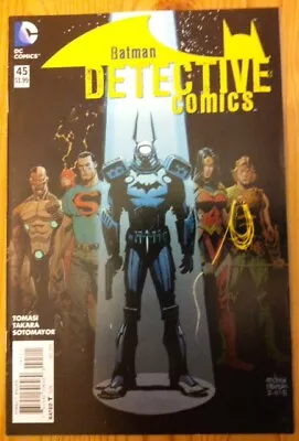 Buy BATMAN DETECTIVE COMICS #45 DC 2015 1st Print • 3.65£