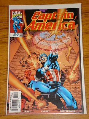 Buy Captain America #13 Vol3 Marvel Comics January 1999 • 2.99£