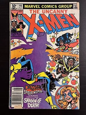 Buy Uncanny X-Men #148 1981 | 1st App. Caliban, Angel Leaves The X-men, Dazzler • 20.01£