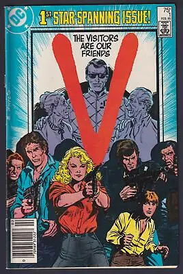 Buy V #1 1985 DC 4.0 Very Good Comic • 1.03£