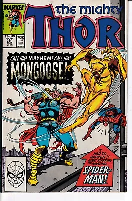 Buy The Mighty Thor #391 Marvel Comics • 6.99£
