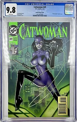 Buy Catwoman #49 CGC 9.8 NM/Mint Jim Balent 90s Rewind Variant Cover Gorgeous Gem DC • 32.13£