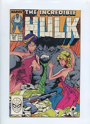 Buy Incredible Hulk #347 1988 (FN 6.0) • 8.04£