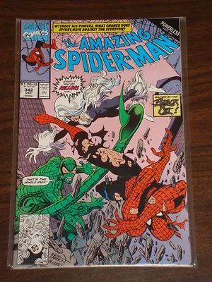 Buy Amazing Spiderman #342 Nm (9.4) Vol1 Marvel Comics Spidey December 1990 • 9.99£