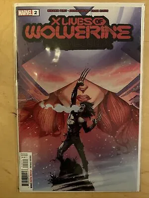 Buy X Lives Of Wolverine #2, Marvel Comics, March 2022, NM • 1.75£