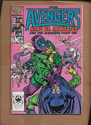 Buy Avengers #269 Kang Vs Immortus  Marvel • 14.39£