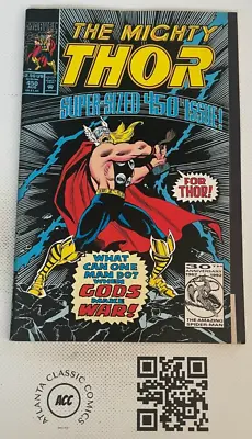Buy Thor # 450 NM Marvel Comic Book Hulk Avengers Iron Man Captain America 34 J204 • 8.22£