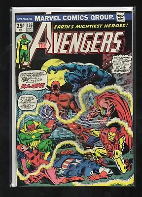 Buy Avengers #126 (1974) Black Panther KLAW & SOLAAR • 5.52£