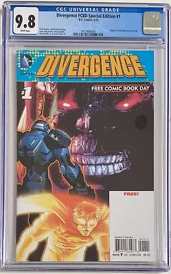 Buy Divergence #1 FCBD Special Edition - 2015 - 1st Appearance Grail -  CGC 9.8 • 80£