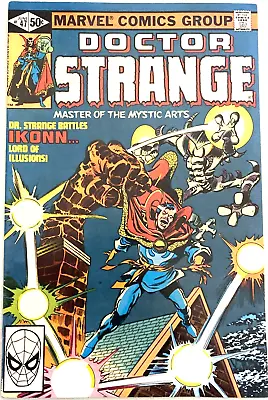 Buy Doctor Strange # 47. 2nd Series.  June 1981. Gene Conlan-cover. Vfn 8.0 • 6.99£