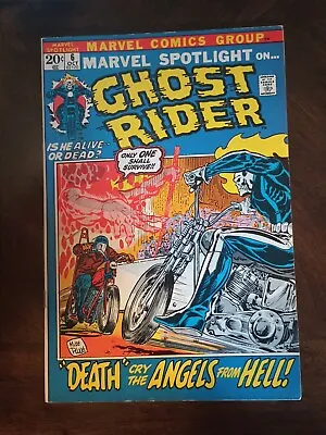 Buy Marvel Spotlight #6 6.5  2nd Appearance Of Ghost Rider Marvel Comics 1972 Ploog • 91.27£