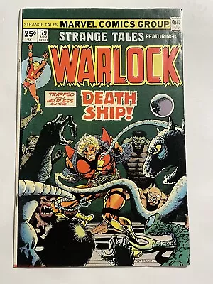 Buy Strange Tales #179 1st Appearance Pip The Troll 1975 Marvel • 19.79£
