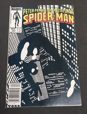 Buy Peter Parker Spectacular Spider-Man #101 Marvel Comics 1985 NM+ • 55.19£