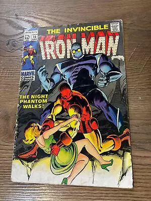 Buy Invincible Iron Man #14 - Marvel Comics - 1969 • 9.95£