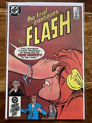 Buy Flash 345. 1985. Features Abra Kadabra & Professor Zoom. Copper Age Issue. VFN- • 1.99£
