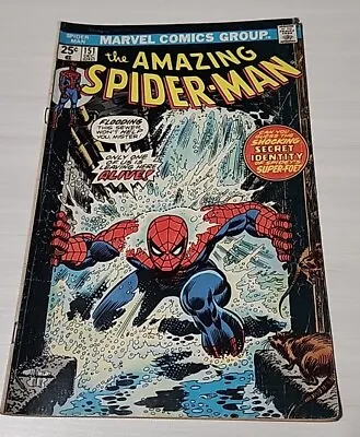 Buy The Amazing Spider-Man #151 1975 Bronze Age Marvel Comics The Shocker Appearance • 31.97£