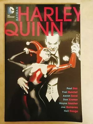 Buy Batman Harley Quinn Dini Guichet Sowd Dc Comics Tpb (paperback) 9781401255176 • 7.50£
