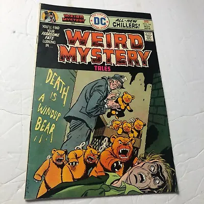 Buy WEIRD MYSTERY TALES, DC Comic, November 1975, Vol 4 No 24 • 7.70£