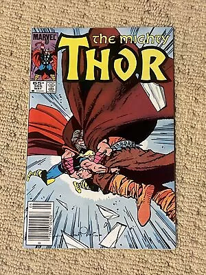 Buy The Mighty Thor #355 Beautiful NEWSSTAND VARIANT🔥🔥🔥 ~ 1985 Marvel Comics • 5.61£