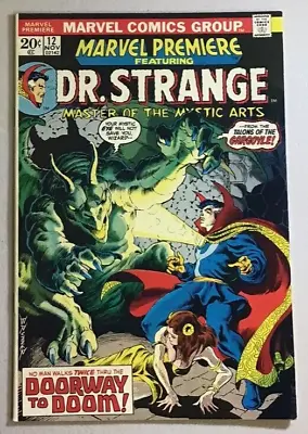 Buy Marvel Premiere #12 1973 Dr. Strange NM+ 9.6 • 115.82£
